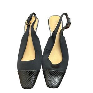 Donald Pliner Slingback Shoes Size 8